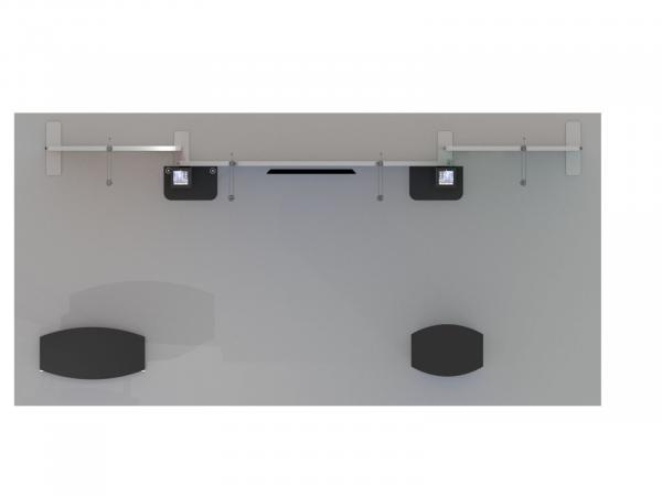 RE-2106 Symphony Portable Displays -- Plan View